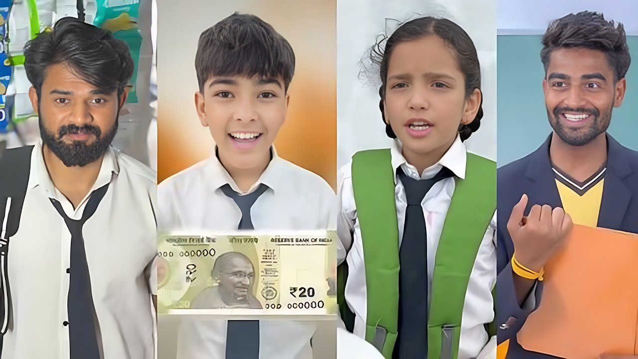 Jagga Ko Mila 20 Ka Note || जग्गा को मिला 20 का नोट || School Ki Comedy || @Aanganwadi_Ke_Bacche 