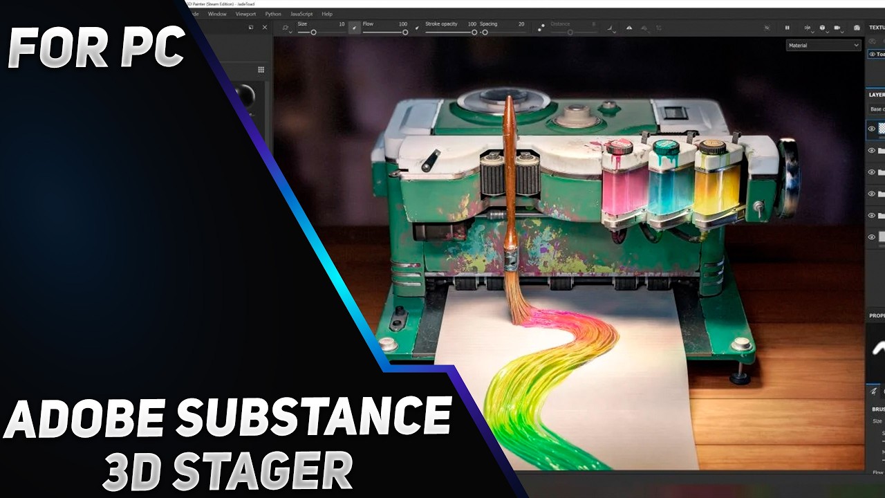 FREE DOWNLOAD Adobe Substance 3D Stager For PC/Laptop 💻 EASY TUTORIAL 2026 ✅