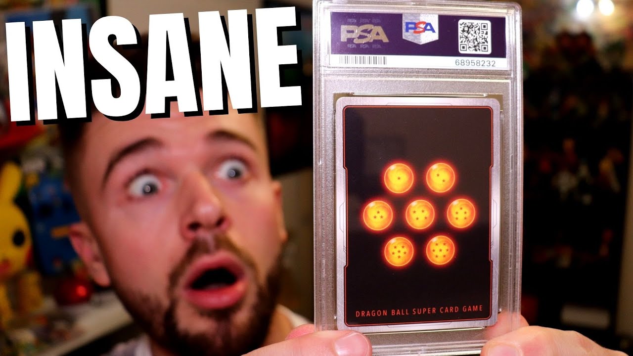I Graded My RARE Dragon Ball Super Cards And It Was LEGENDARY!