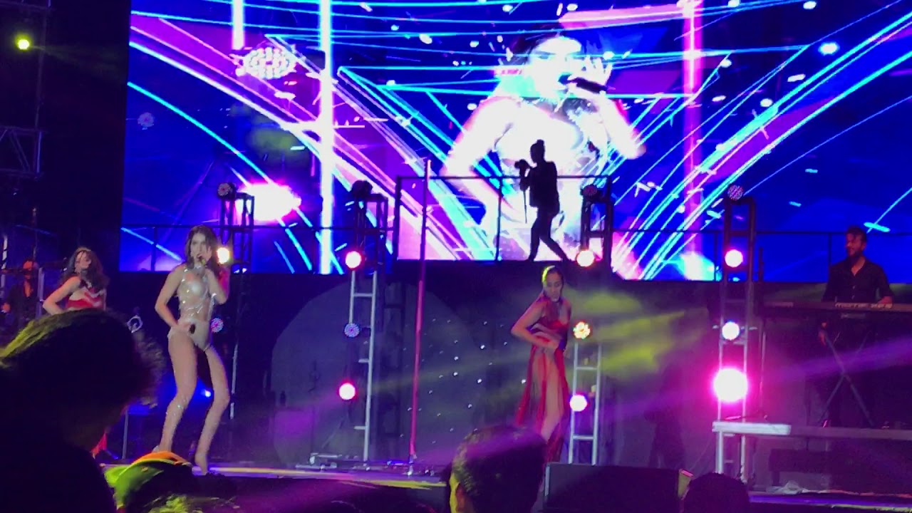 Maria Leon - Caprichito/no te voy a perdonar/amor de mis amores - Carnaval Campeche 2019