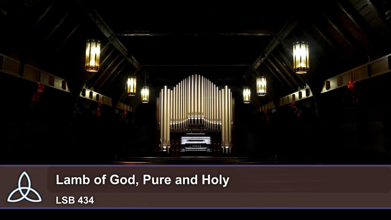 Lamb of God, Pure and Holy (LSB 434) - Trinity Lutheran Church