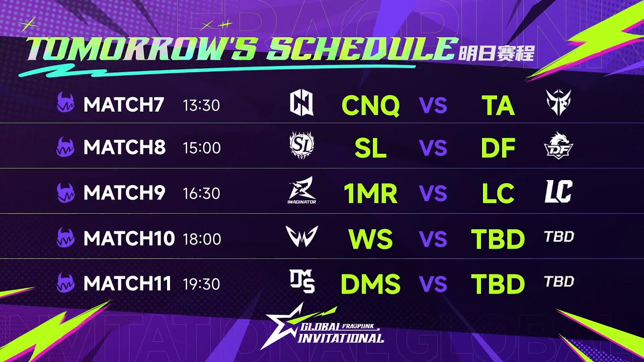 FragPunk Global Invitational - DAY1