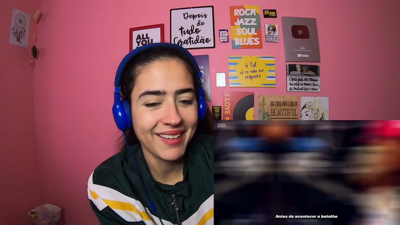 BTC, o REI DO UNDERGROUND! 👑 |REAÇÃO| INDI JADE