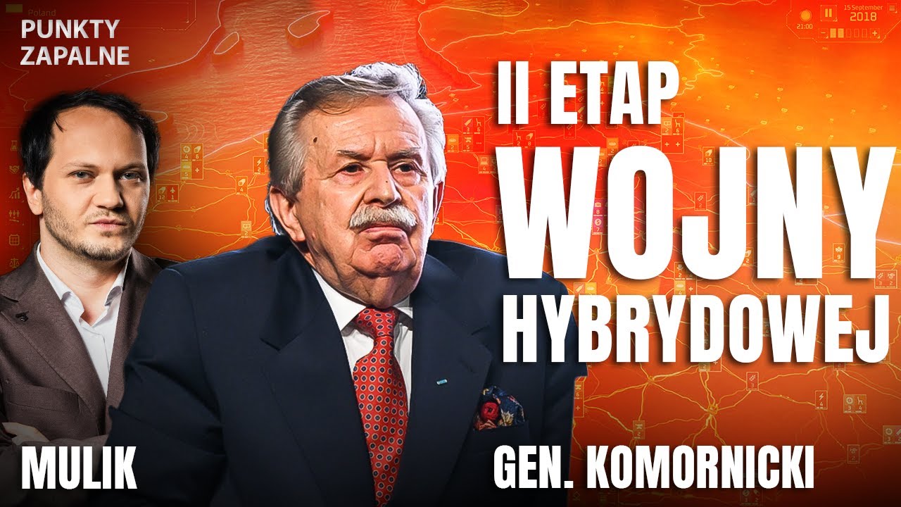 POLSKA W STANIE WOJNY? KOMORNICKI: TO DOPIERO POCZĄTEK