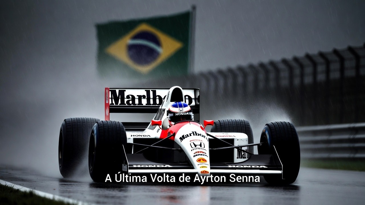 A Última Volta de Ayrton Senna