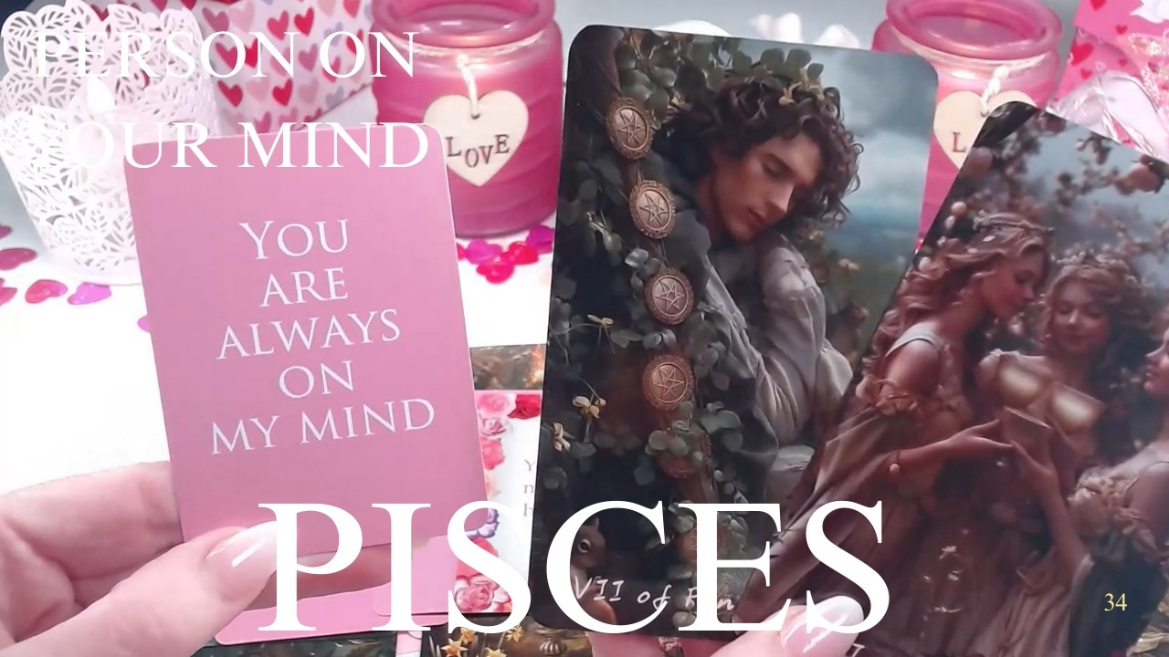 PISCES LOVE♓💖THEY'VE OPENED THEIR HEART TO YOU🤯GENTLE SOUL NEW BEGINNING💖😲 PISCES LOVE TAROT💝