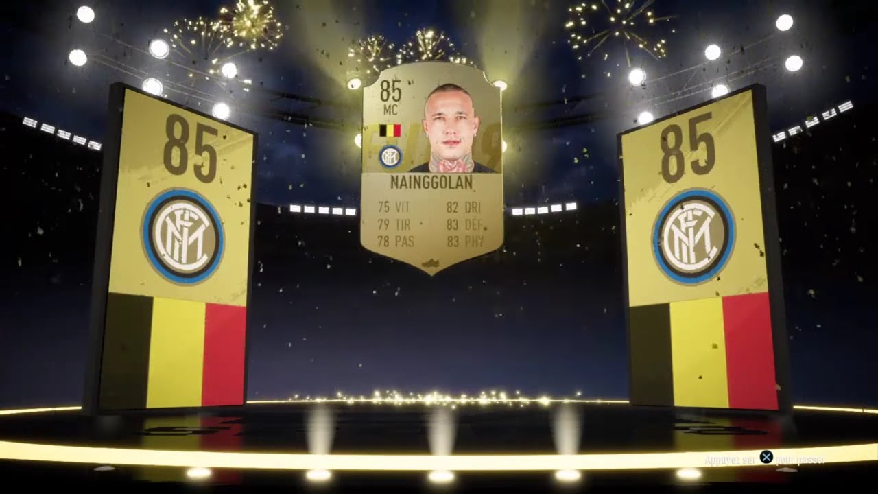 FIFA 19 ouverture de pack 12 000 points Fifa !