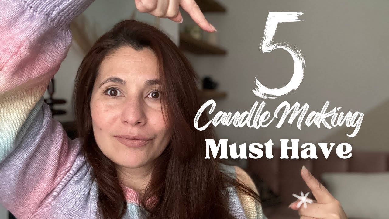 5 Amazon MUST HAVE for candle makers | Candle Equipment (2023)