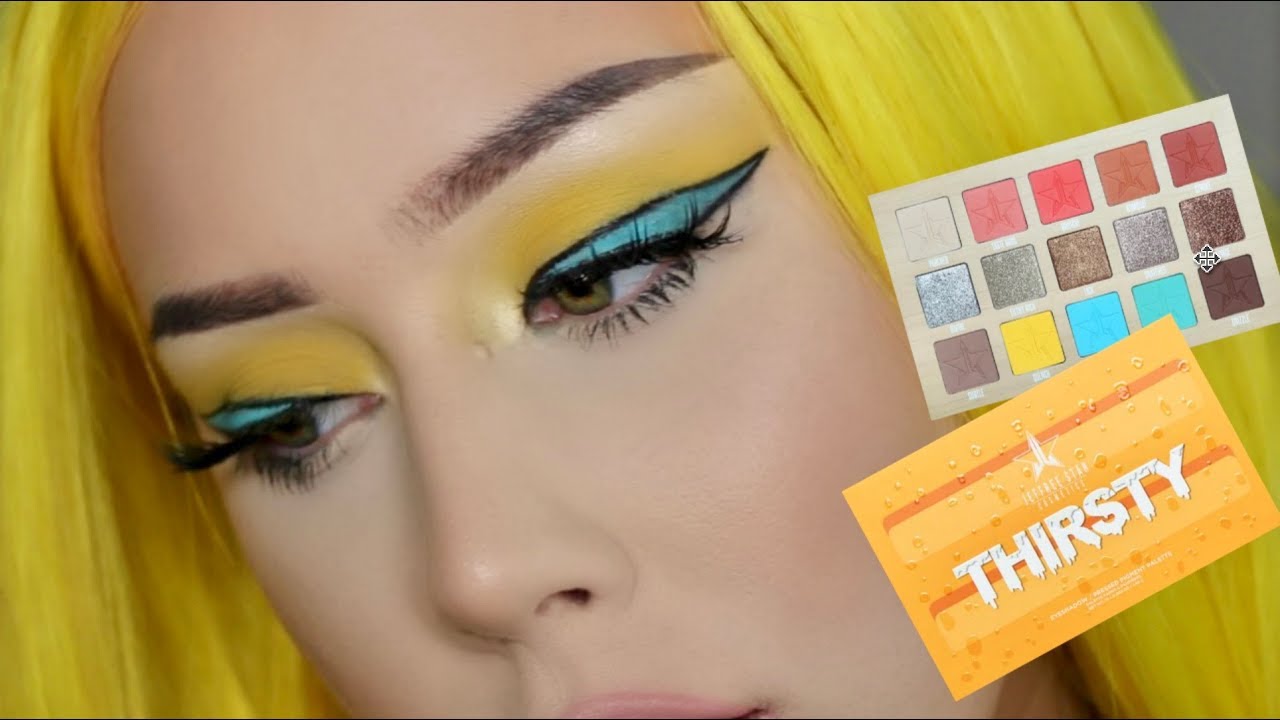 NEW Jeffree Star Cosmetics THIRSTY PALETTE | Tutorial