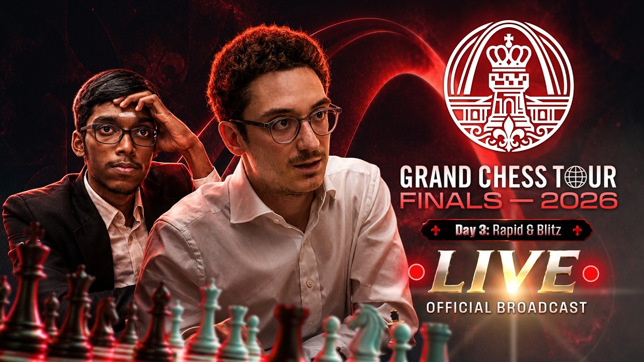 Grand Chess Tour Finals 2026: Day 3 | Semifinal Rapid & Blitz