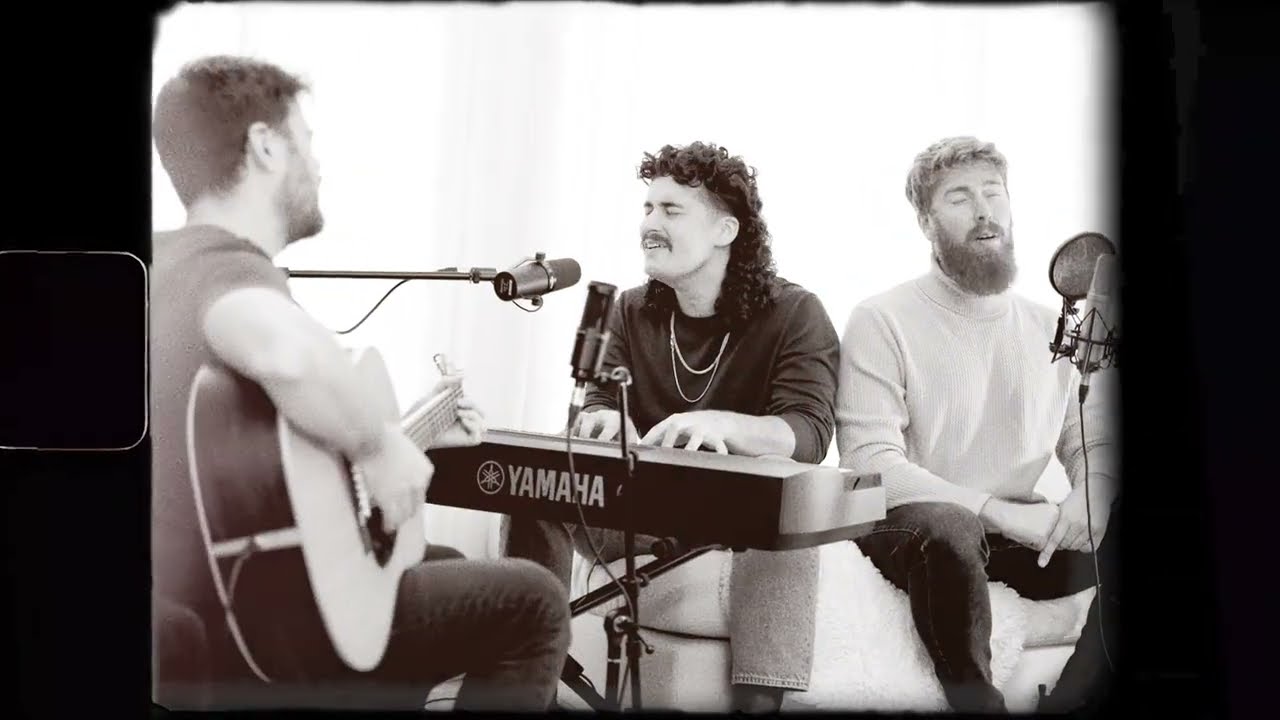 Sur mon épaule (Cover des Cowboys Fringants)