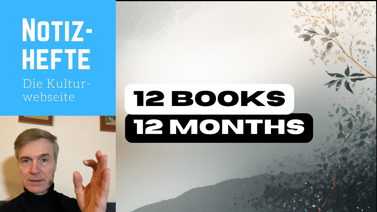 12 Books in 12 Months | #Leseziele #wanttoread