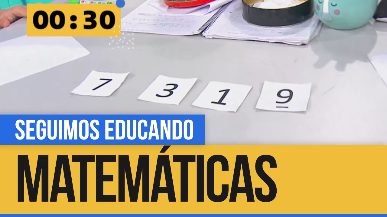 Matemática: Los números de cuatro cifras - Seguimos Educando