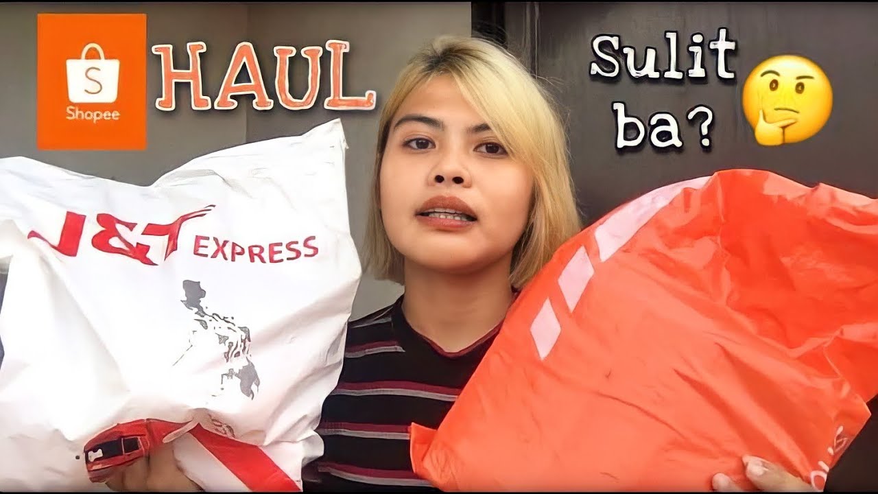 SHOPEE HAUL (SULIT BA?) | Mona Quimson
