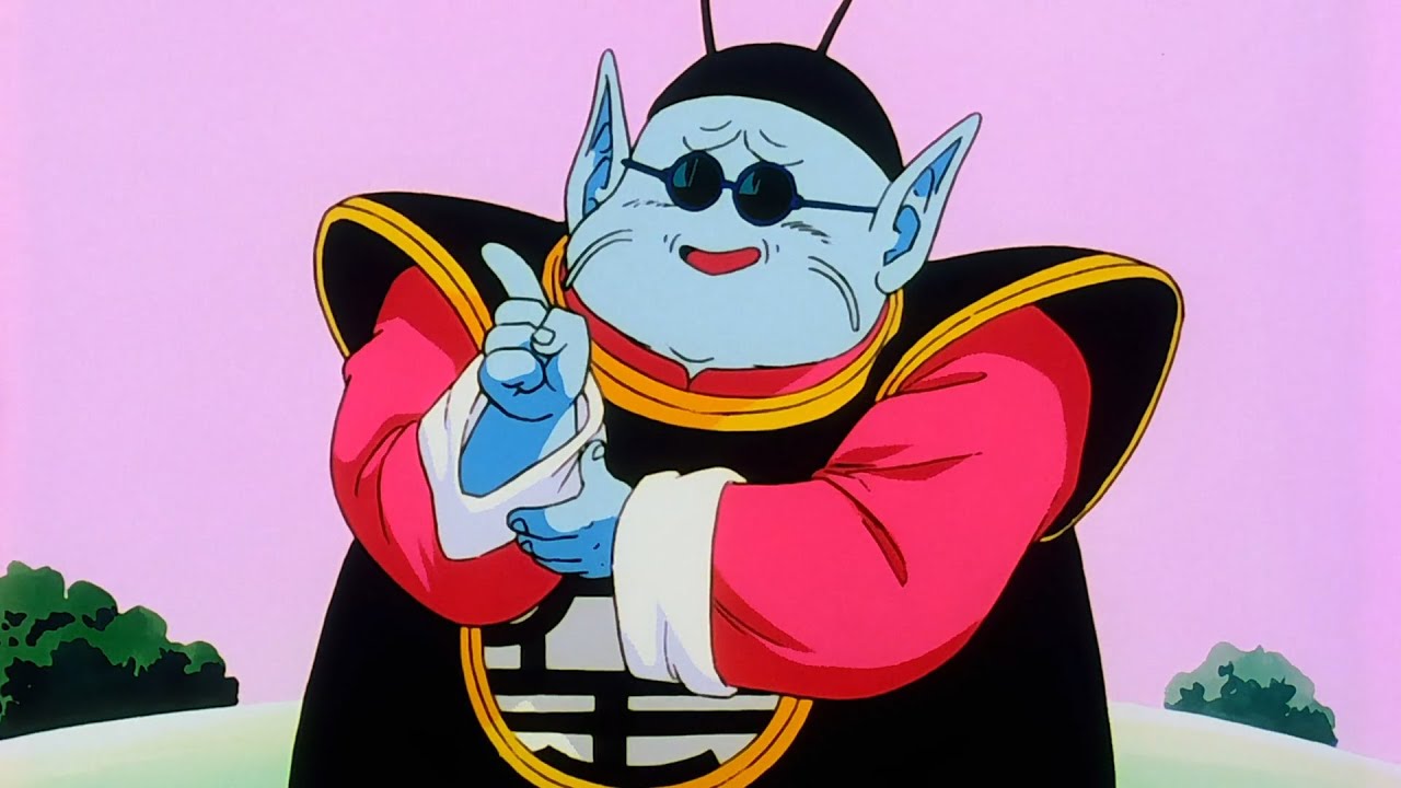 Goku Meets King Kai For the First Time - (Faulconer Re-Mix) Level Sets 1080p HD