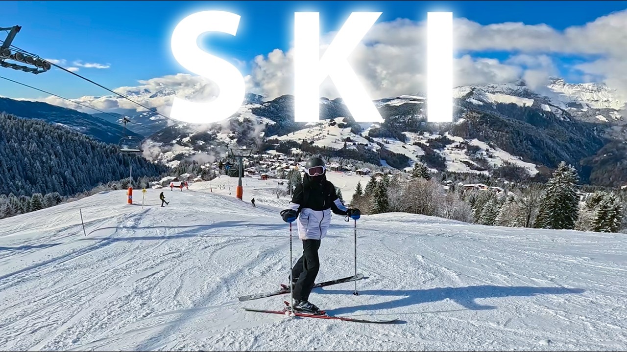 29 minutes et 22 secondes de STUPIDITÉ sur des SKIS
