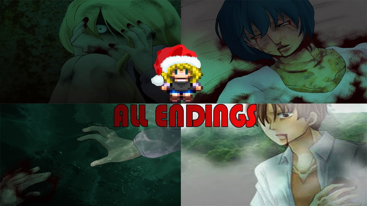 Mermaid Swamp - All Endings
