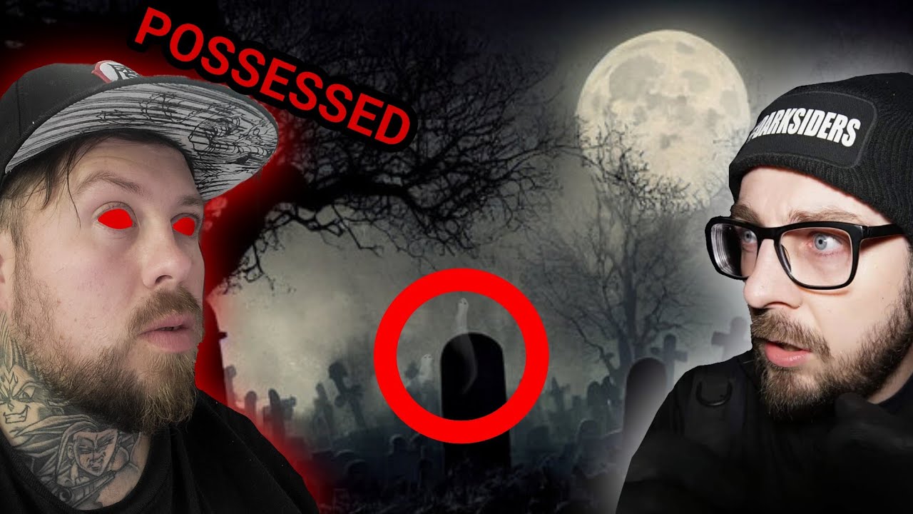 HAUNTED PENDLE HILL GRAVEYARD SEANCE LEFT ME POSSESSED