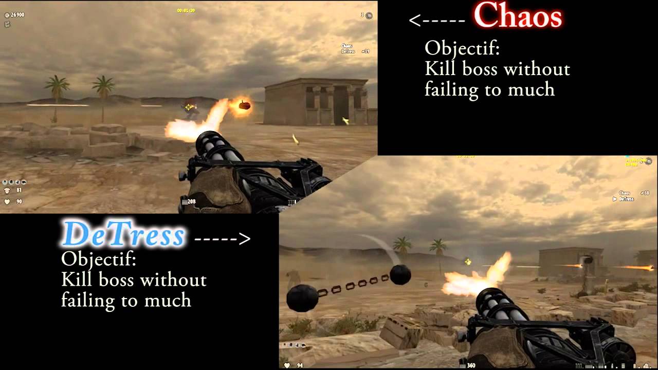 Serious sam 3: BFE speedrun any% COOP in 44:31 (in game time, single segment, MENTAL difficulty)