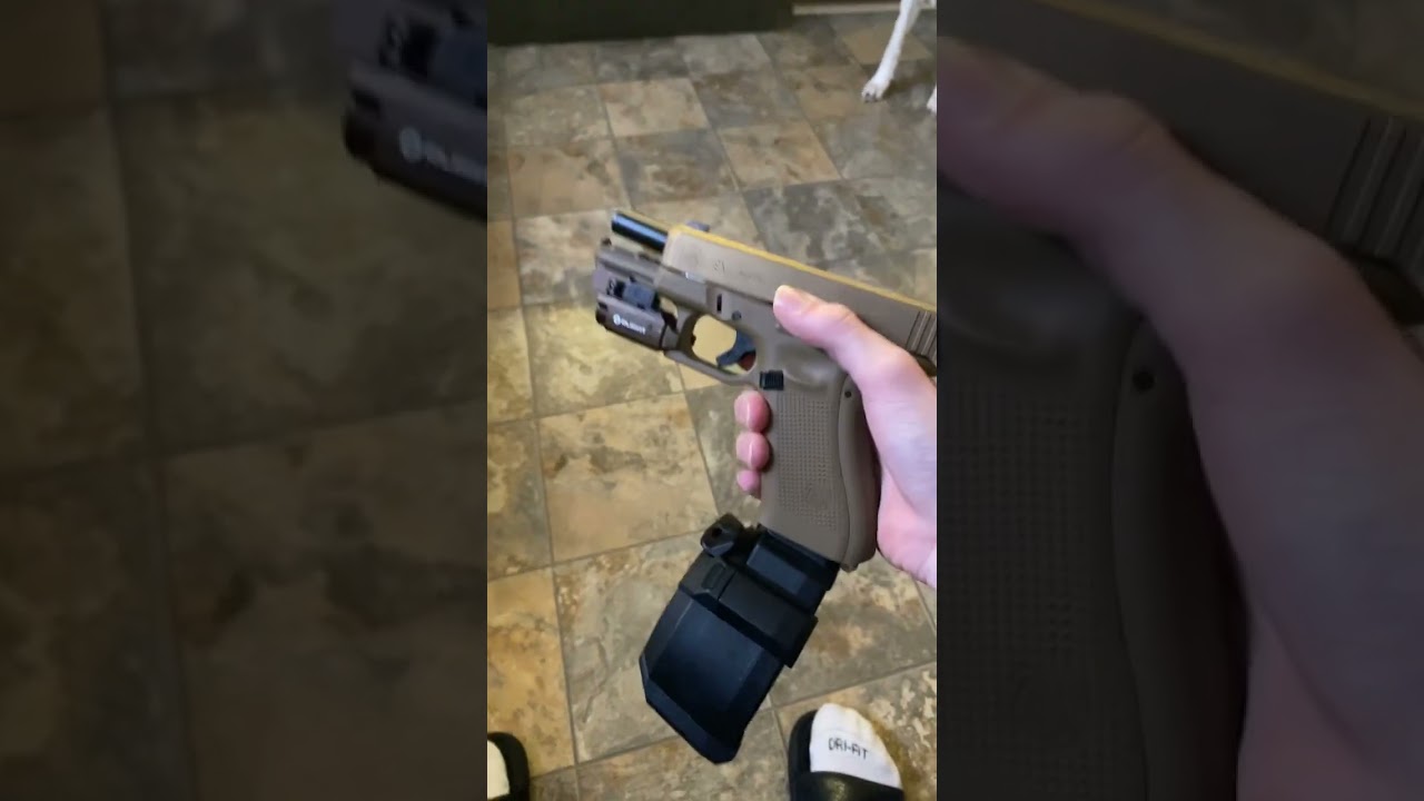 Glock 19x 50 Round Drum Mag