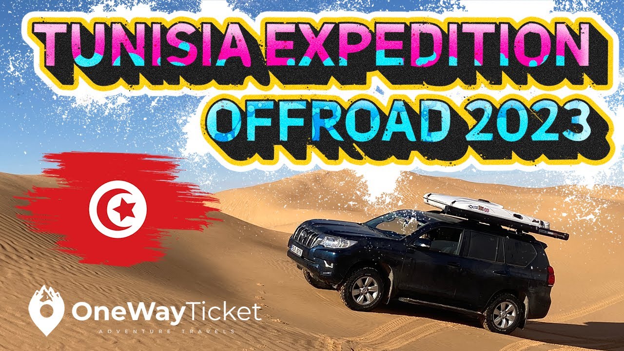 Tunisia Offroad Expedition December 2023