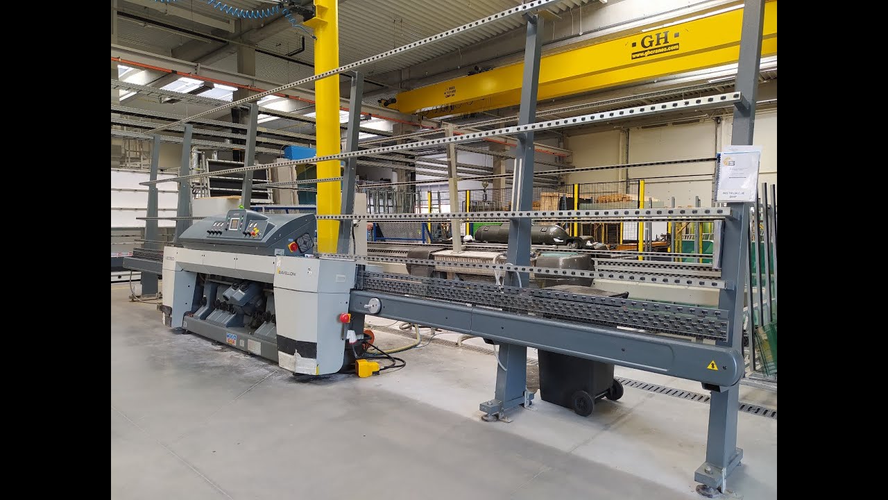 STRAIGHT LINE EDGING  BAVELLONI  VE350-11