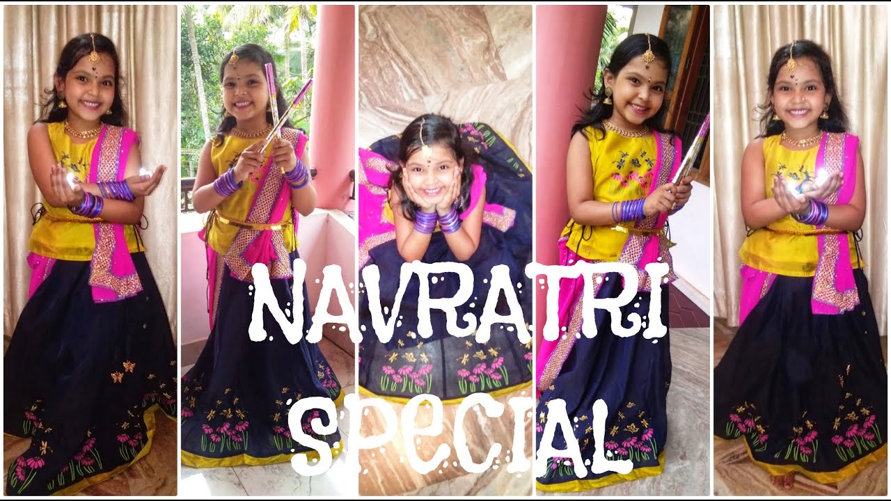 Navratri Special Cover Dance | Dholida | Choodiyan |Nagada Sang Dhol | by Hansika Rithesh