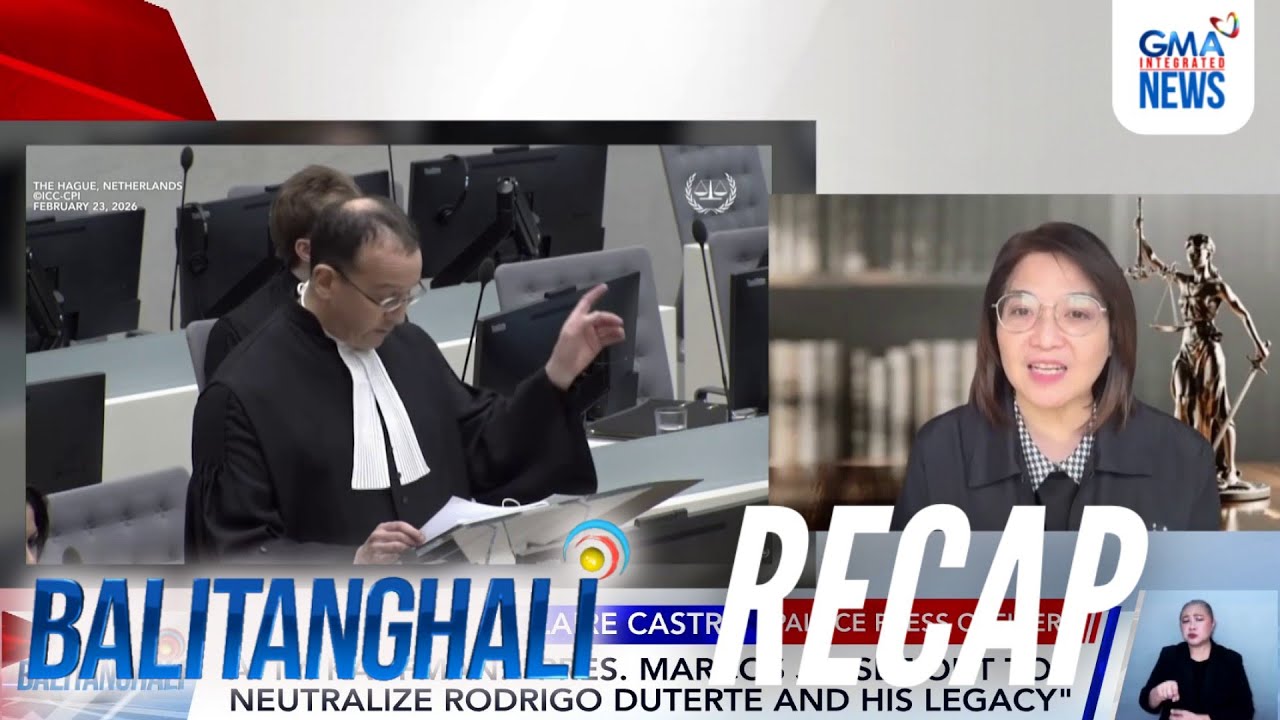 Balitanghali: (Part 2) February 24, 2026