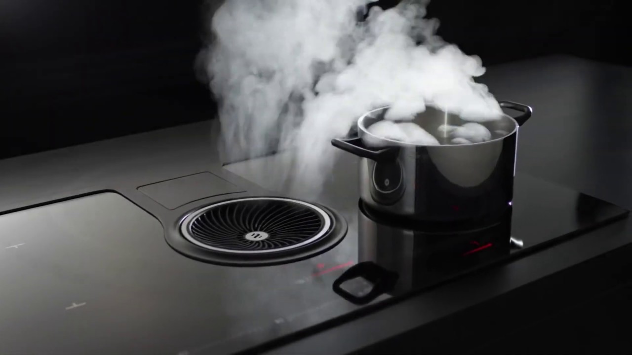 NIKOLATESLA Hood and Hob in one