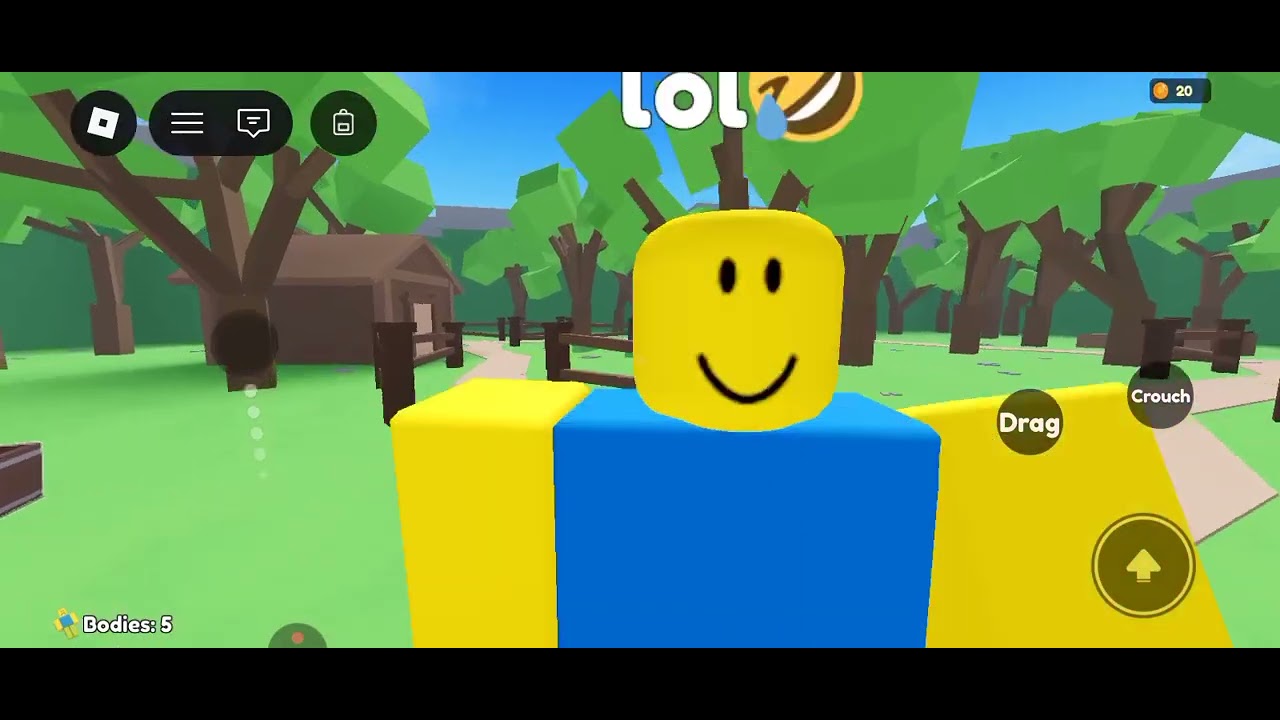 Hide the in roblox part 1 playing by aabi atrocities 