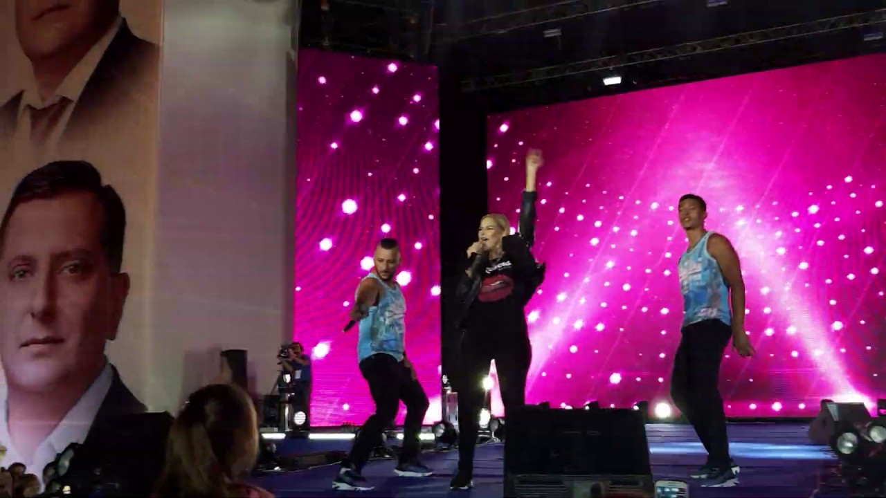C.C.Catch (Live). Концерт в Запорожье (06.07.2019) Часть 16