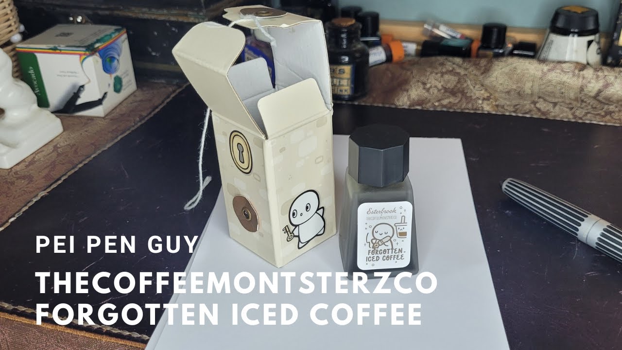 Thecoffeemontsterzco Forgotten Iced Coffee ink.