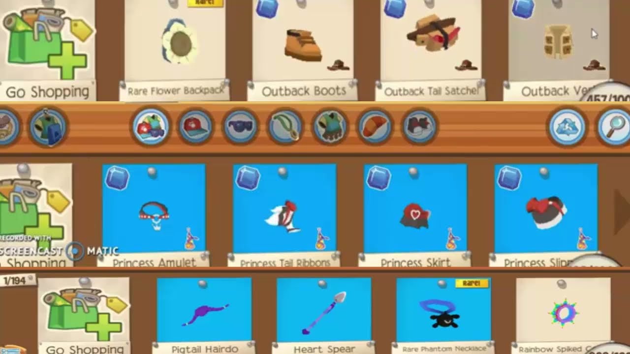 QUITTING INVENTORY GIVEAWAY [4 WINNERS WIN ALL] ||  Animal Jam