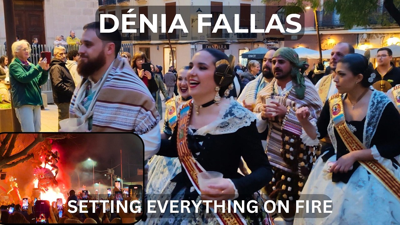 Fallas in Denia - The Spanish City That Burns All Its Art In One Night | Cremà Dénia