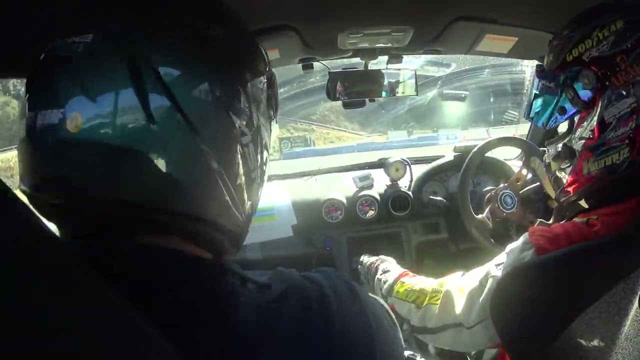 茂原ツインサーキット　S15　ドリフト車載　お師匠さんドライブ＆自分