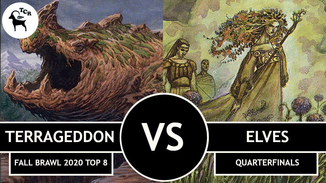 Premodern Fall Brawl Top 8 Match - Terrageddon vs Elves