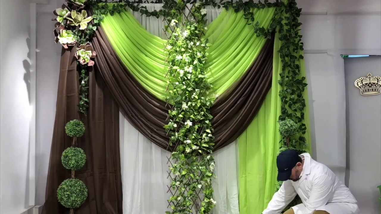 PHOTOCALL para BODAS ▶ Decoraciones en【10 minutos】