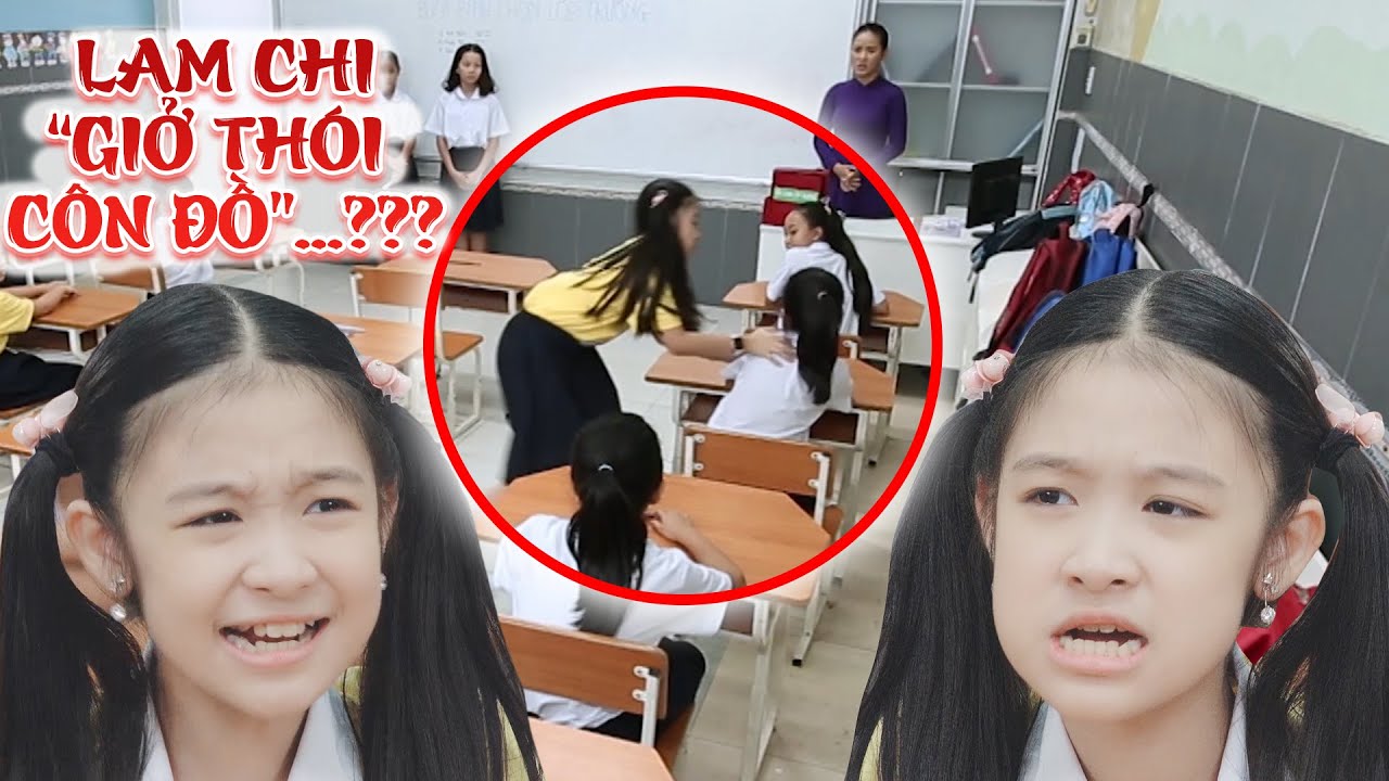 Gia đình là số 1 P2: Được Tâm Anh giúp đỡ, Lam Chi 