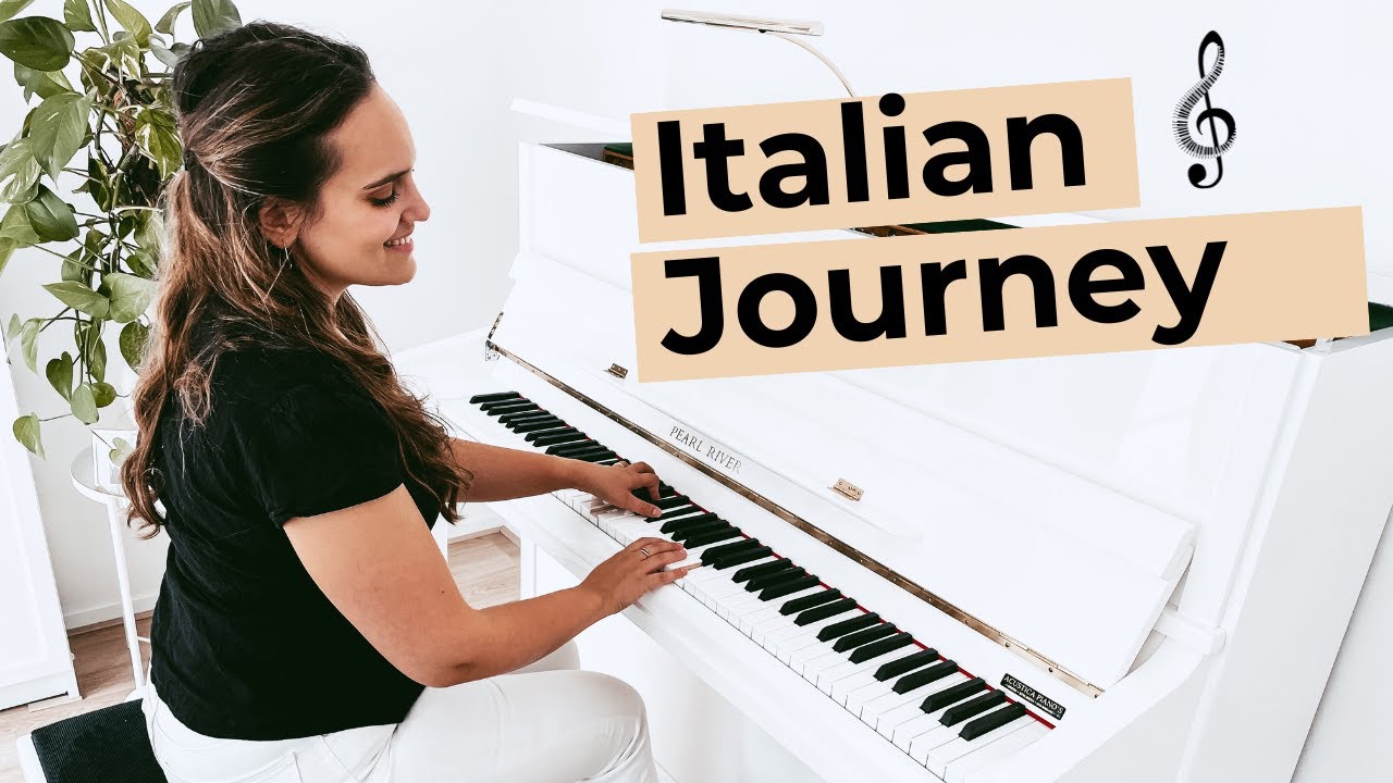 Italian Journey on PIANO (Beautiful Romantic Music)