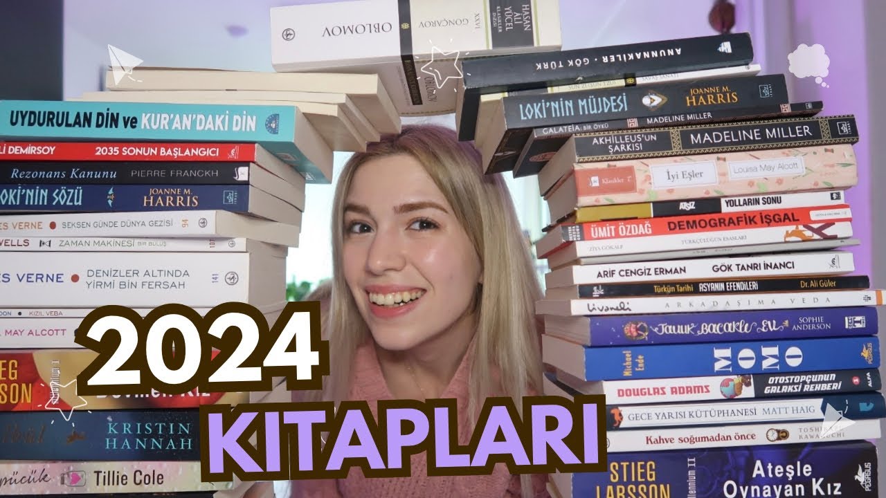 2024’TE OKUDUĞUM KİTAPLAR: FAVORİLERİM VE HAYAL KIRIKLIKLARIM! Ft İş Yerindeki Kriz😱