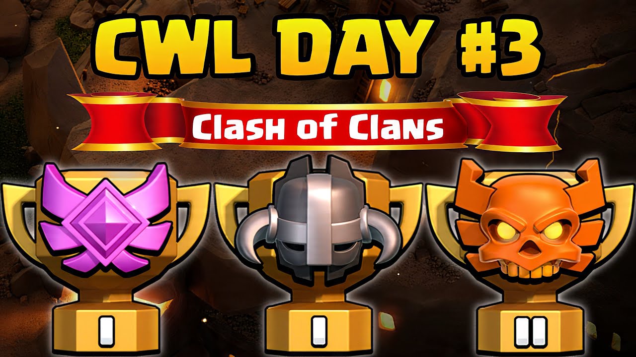 Crucial Game sa Pilipino Clan | CWL Day #3