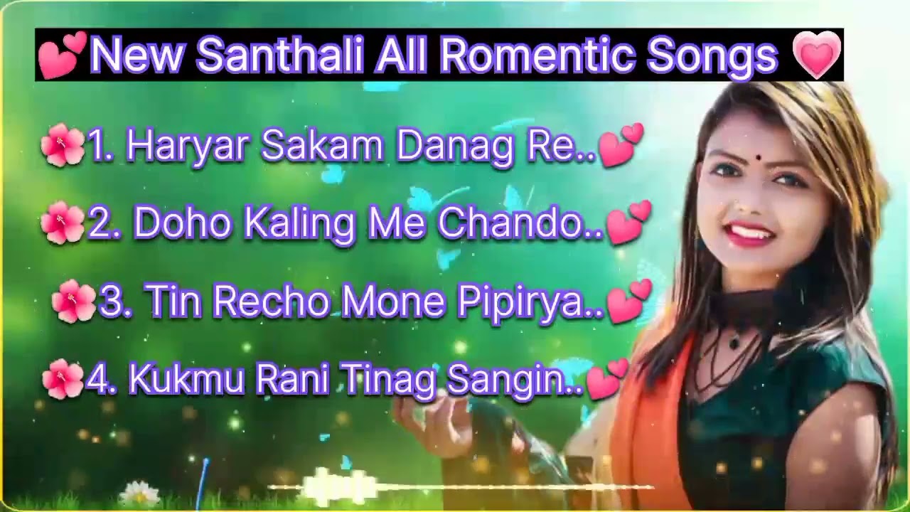 🌷New|| Santhali__ All __Romentic__ Notstop|| Song ||2024_25 ||| Singer_Dilip And Sushma| Best Songs