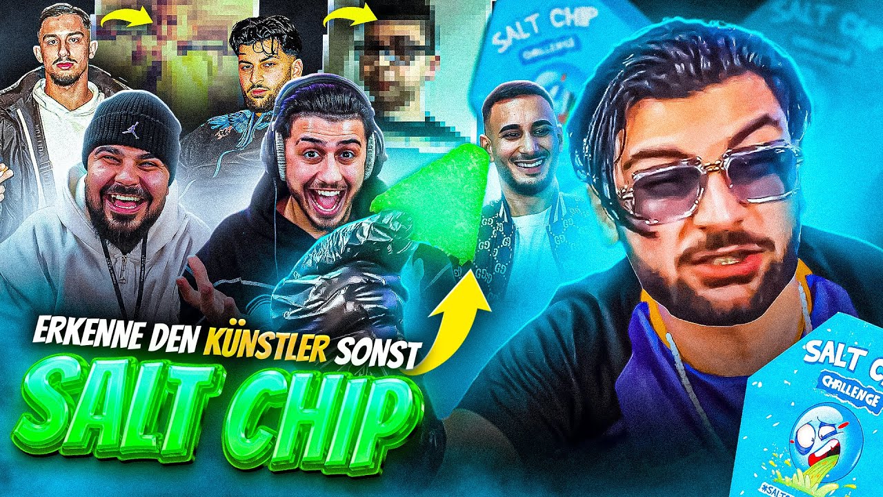 SHABAB KOTZT & BARÉ SCHUMMELT 🤮 Erkenne den Icon 5 Künstler an Bildern