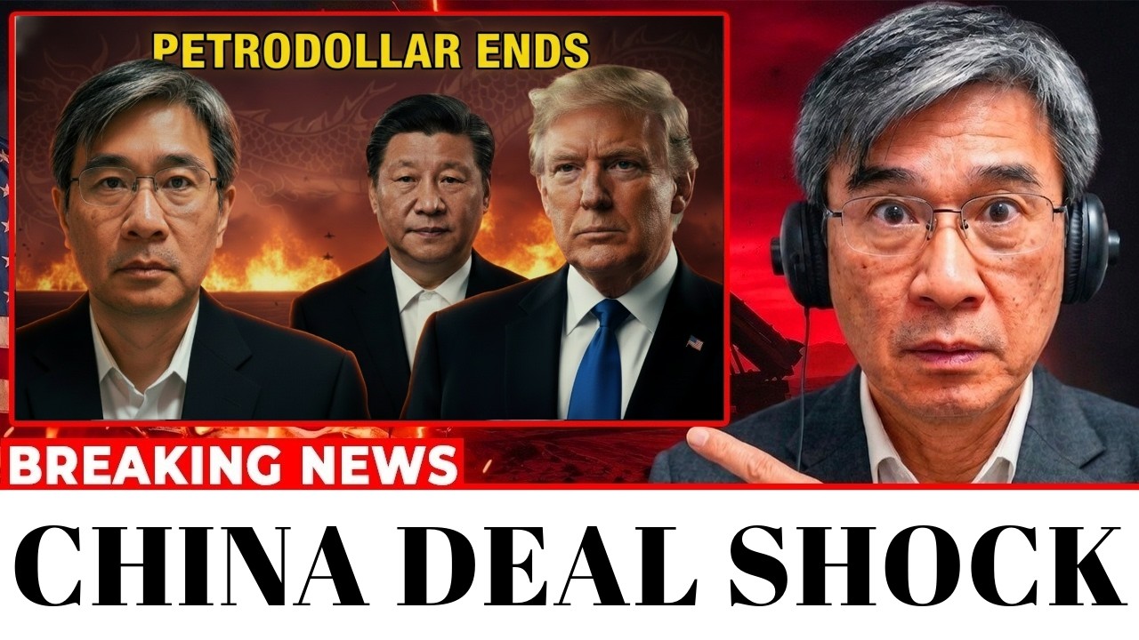 China Just Killed the Petrodollar While America Was Busy Bombing Iran | Prof. Jiang Xueqin