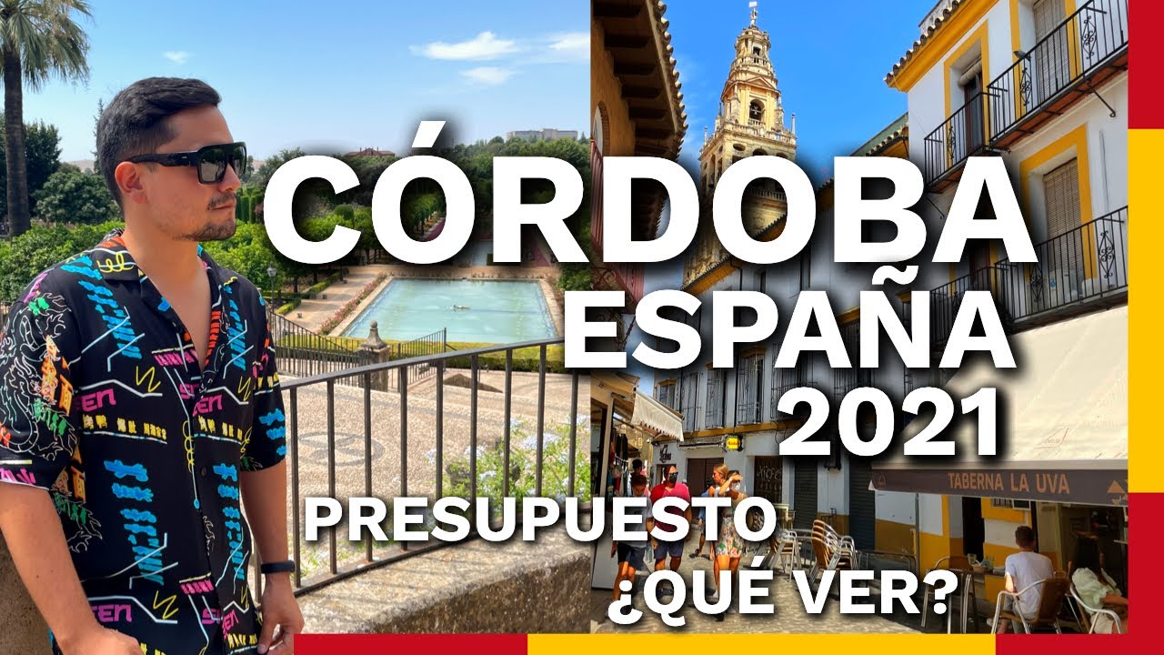 CÓRDOBA 🇪🇸 ESPAÑA | ¿Qué ver? ¿Cómo llegar? - Ruta ANDALUCÍA