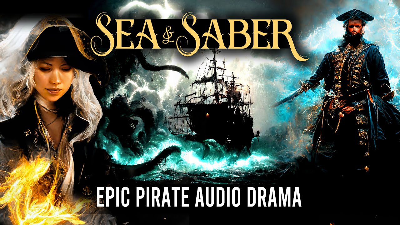 Sea and Saber - Epic Fantasy Pirate Audio Drama - Heroes of Providence Eternal
