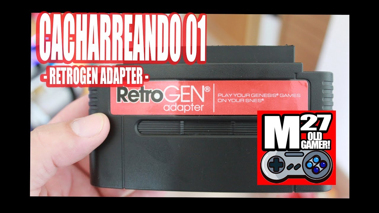 CACHARREANDO 001 - RetroGen Adapter