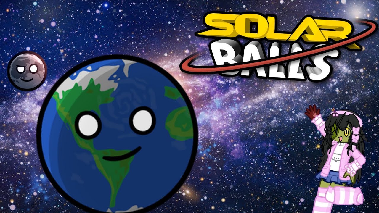 Solarballs react to songs (first video on this channel🩷💚)