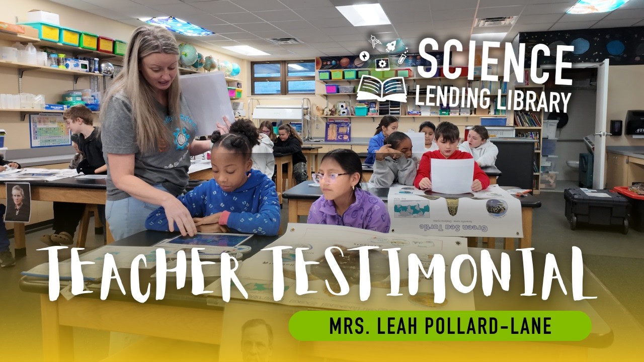 How the Science Lending Library Transformed My Classroom | Mrs. Lane's Story