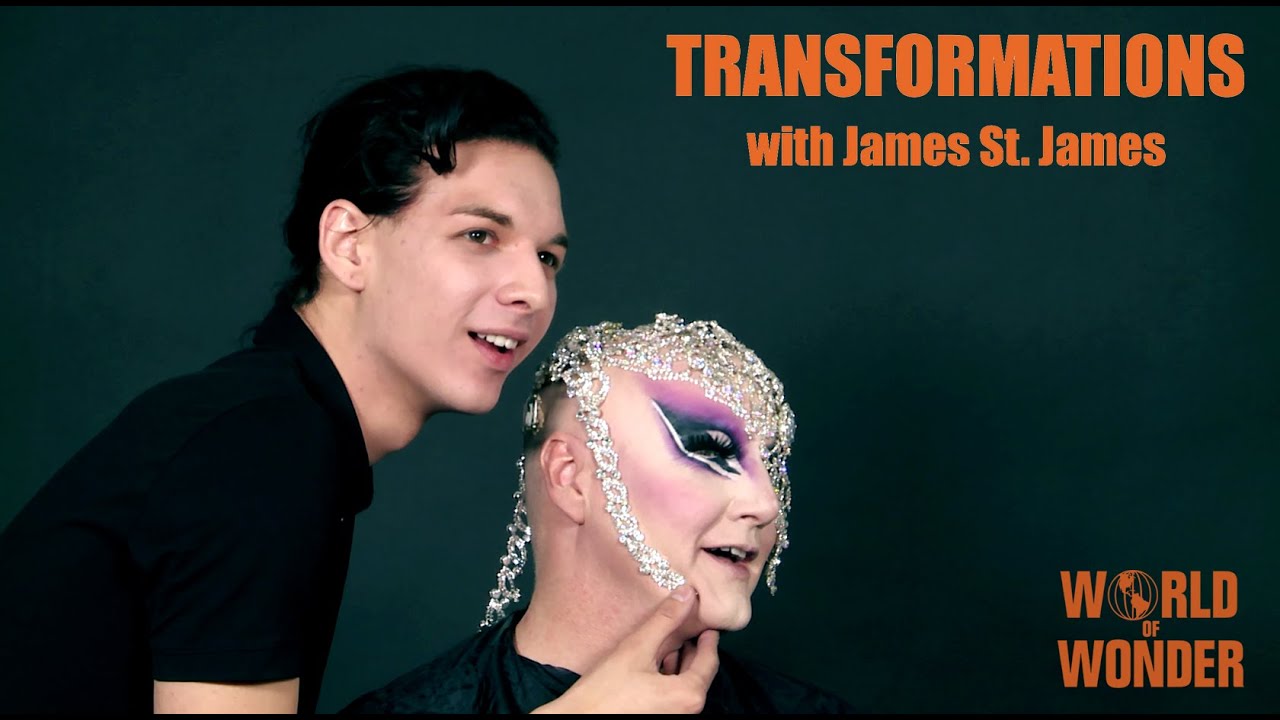 James St. James and Violet Chachki: Transformations